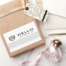 Search for hello my name is stickers Modern
