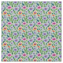 Search for blue and yellow floral fabric Daisies