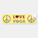 Search for spiritual bumper stickers Yoga