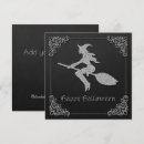 Search for witch halloween cards Minimalist