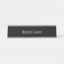 Search for boss lady name plates Funny