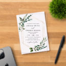 Search for rustic eucalyptus wedding invitations Green and gold