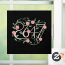 Search for floral window decals Funny