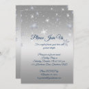 Search for blue christmas invitations Snow