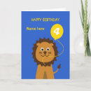 Search for lion birthday cards Animal