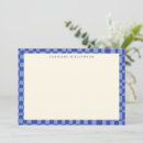Search for aesthetic note cards Blue