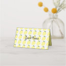 Search for lemon place cards Vintage