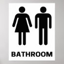 Search for vintage bathroom signs posters Modern
