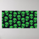 Search for alien posters Trendy