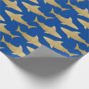 Search for shark wrapping paper Under the sea