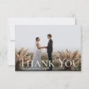 Search for text wedding thank you cards Newlyweds