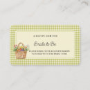 Search for vegetable invitations Bride