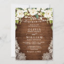 Search for elegant lace wedding invitations String lights