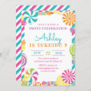 Search for bubble gum birthday invitations Lollipop