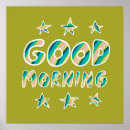 Search for good morning posters Colorful