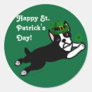 Search for boston stickers Shamrock