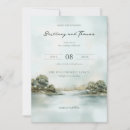 Search for landscape wedding invitations Calligraphy