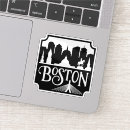 Search for boston stickers Illustration