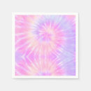 Search for tie dye napkins Rainbow