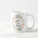 Search for letter e mugs Flowers