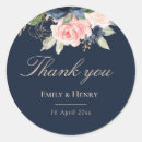 Search for thank you wedding stickers Modern