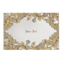 Search for bridal shower placemats Elegant