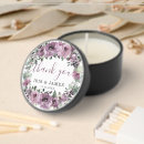 Search for purple wedding favors Watercolor