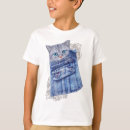 Search for denim flower tshirts Texture