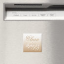 Search for clean and dirty dishwasher sign magnets Modern