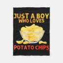 Search for funny potato blankets Chips