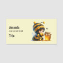 Search for bees name tags Bumble bee