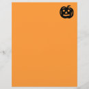 Search for halloween stationery paper scary