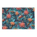 Search for pattern paper placemats floral