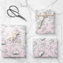 Search for rustic wrapping paper Pink