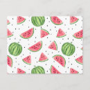Search for watermelon postcards trendy