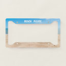 Search for beach license plates Summer