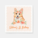 Search for corgi napkins Floral