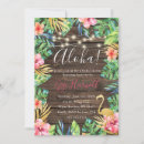 Search for aloha bridal shower invitations Summer