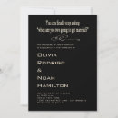 Search for funny wedding invitations Modern
