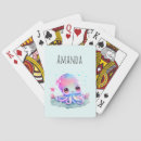 Search for octopus playing cards Squid