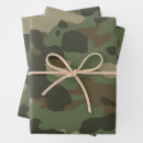 Search for blue camouflage wrapping paper Green