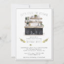 Search for baking bridal shower invitations Elegant