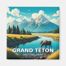 Search for grand teton national park magnets Wyoming