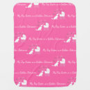 Search for golden retriever baby blankets Pink