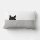 Search for black and white cat pillows Modern