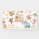 Search for two wild birthday Animals