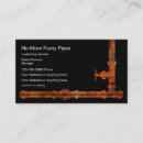 Search for plumbing business cards Services