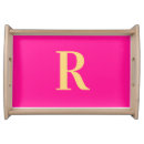 Search for letter serving trays Chic