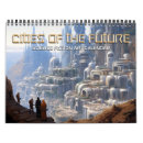 Search for science calendars Futuristic