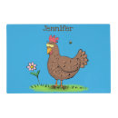 Search for chicken placemats Animal